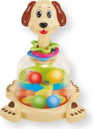Mechanical Ball Carousel – Dog