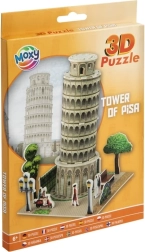 3D pusle Pisa torn 21 tükki