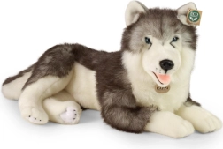 Plüüsist husky-koer lamav 60 cm ECO‑FRIENDLY firmalt RAPPA