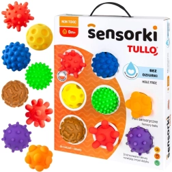 TULLO sensoorsed pallid – 8-osaline komplekt ilma avadeta