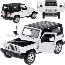 Metallist Jeep Wrangler mudel 1:32