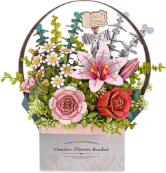 RoboTime 3D puidust pusle Lillkorv