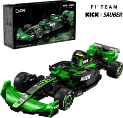 CaDA sportauto F1 KICK SAUBER 1:24 ehituskomplekt, 314 osa
