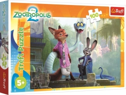Puzzle Zootropolis: Zootropolise saladus 100 tükki – Trefl