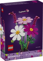 LEGO Botanicals Cosmos – Flower Building Set