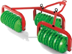 Rolly Toys Cambridge roller and harrow for kids’ tractors