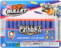 Vahust padrunid vahunoolte püstolitele