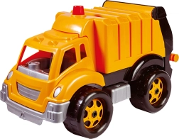 Prügiveoauto – plastikust prügiveoauto lastele