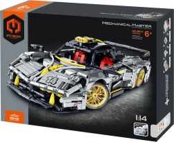 Mehaanilise jõuga auto ehituskomplekt, 1237 osa