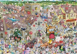 Pusle Ma armastan pulmi ja pidusid 1000 tükki