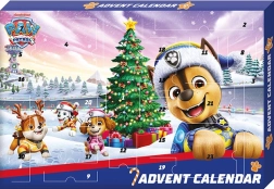 PAW PATROLi advendikalender poistele