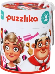 Puzzlika Ametid 2 – harivad ümmargused pusled 21 tükiga