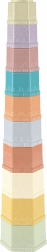 Stackable Hexagonal Cups