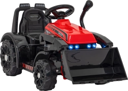 Laste traktor esilaaduriga G320 – Punane