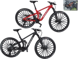 Metal Mountain Bike Model 20.5 cm