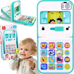 Interaktiivne muusikaline kokkupandav telefon lastele