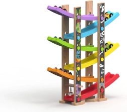 Suur puidust võidusõiduraja laiendus – 6 rajaga