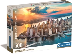 Puzzle New York 500 tükki – CLEMENTONI