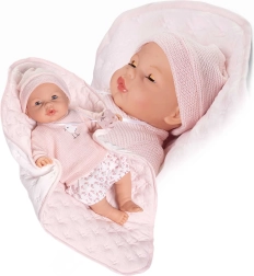 Pilgutav beebinukk Antonio Juan helidega - 37 cm