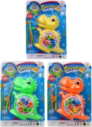 Kalapüügi mäng Dinosaurus lastele
