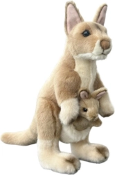 Pehme känguru pojaga 30 cm