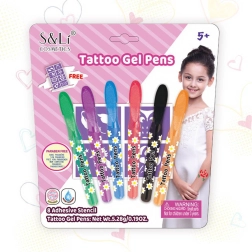 Tattoo marker set with stencils