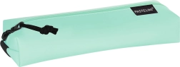 PU laia etui elastse paelaga PASTELINI, roheline