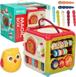 Interaktiivne hariv kuubik 6-ühes klaveri ja püüa putukat BIBI-INN