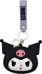 Silikoonist rahakott KUROMI