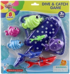 Catching Fish – Water Game for Kids