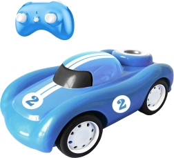 Retro võidusõidu RC auto 2,4 GHz 15,5 cm