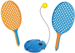 Sporto tennise treeningkomplekt kahe reketiga