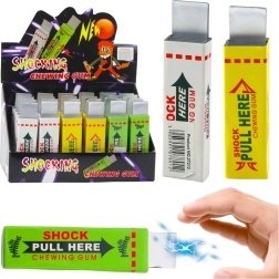 Närimiskumm – elektriline naljavidin õrna šokiga