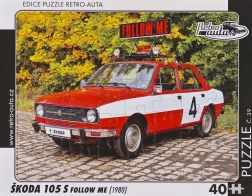 Retro pusle Škoda 105 S Follow Me 40 tükki