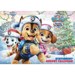 Käpapatrulli advendikalender kirjatarvetega