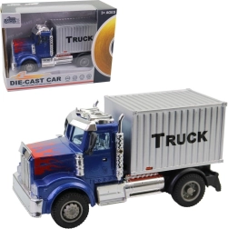 Metallist tagasikeritav haagisauto