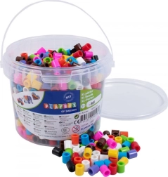 PLAYBOX Iron-On Beads XL in Bucket 950 pcs