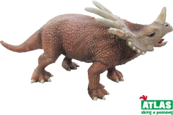 Styracosaurus Dinosaur Figurine 30 cm