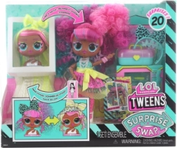 L.O.L. Surprise! Swap Tweens nukk ja mini Tweens soengupea Cora