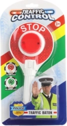 Politsei peatusmärk valgusega