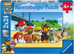 ravensburgeri pusle käpapatrull meeskond 2×24 tükki