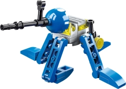 Qman robot pompom 3-ühes ehituskomplekt