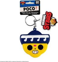 Brawl Stars squishy keychain Poco