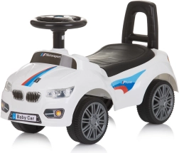 Chipolino lükkesõiduk meloodiatega Sprinter – Valge