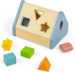 Bigjigs Toys kujundite sisestamise majake
