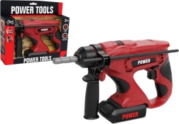 Laste punane patareipuur vahetatavate puuridega