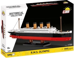 Konstruktor RMS OLYMPIC – Atlandiülese liini mudel 1:700 (595 klotsi)