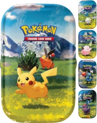 Pokémon TCG Ascended Heroes mini tin plekkarp 2 boosteriga – 1 tk