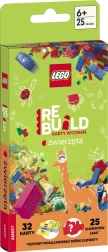 LEGO Recreate: Väljakutsekaardid – loomad