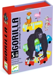 DJECO kaardimäng Gorilla